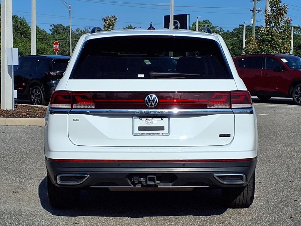 used 2025 Volkswagen Atlas car, priced at $28,995