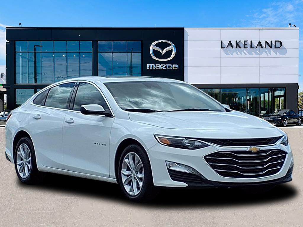 used 2024 Chevrolet Malibu car, priced at $16,595