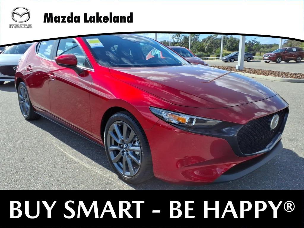 new 2026 Mazda Mazda3 car, priced at $28,336