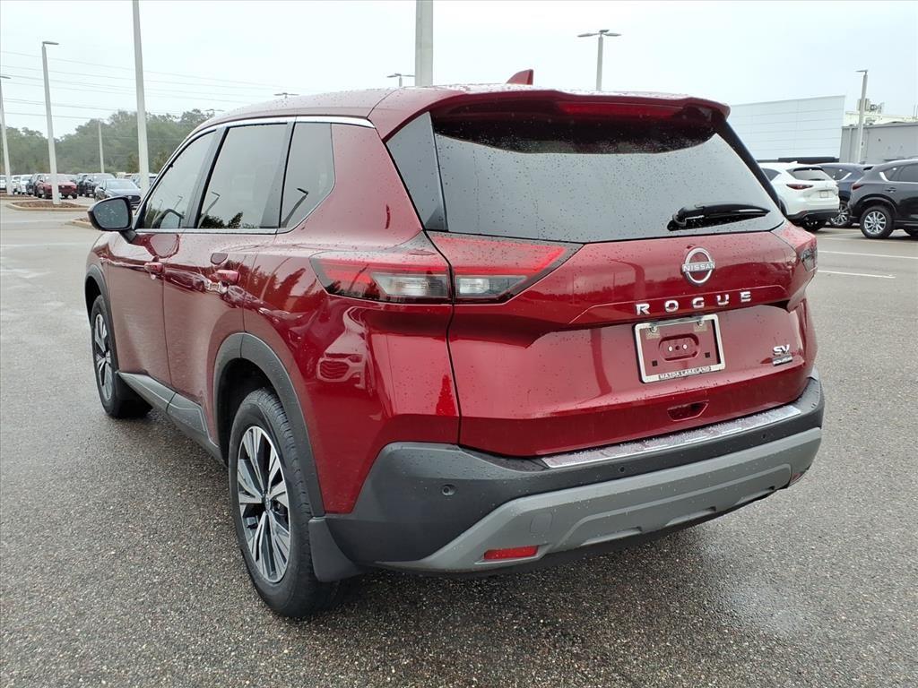 used 2023 Nissan Rogue car, priced at $18,395