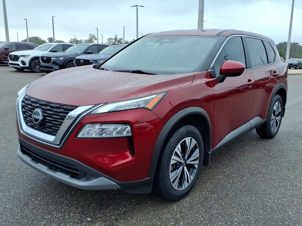 used 2023 Nissan Rogue car, priced at $18,395