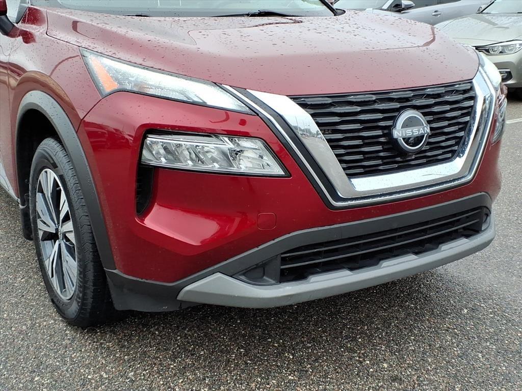used 2023 Nissan Rogue car, priced at $18,395