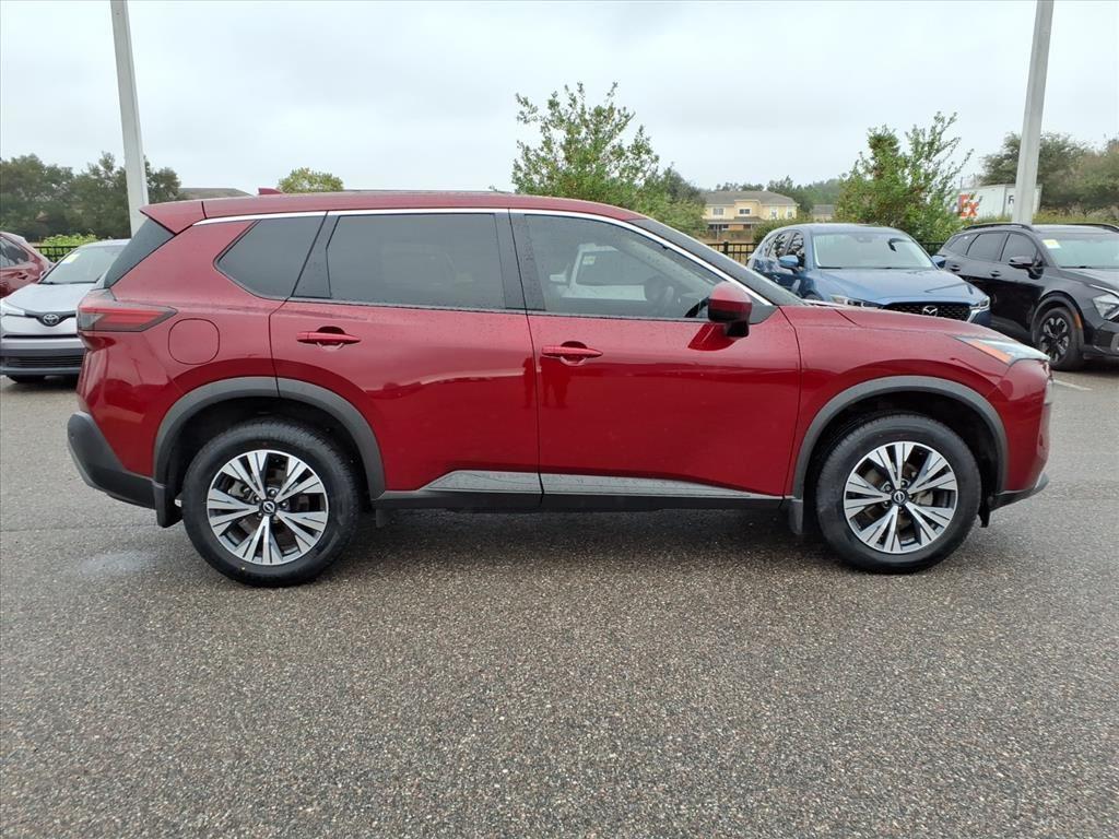 used 2023 Nissan Rogue car, priced at $18,395