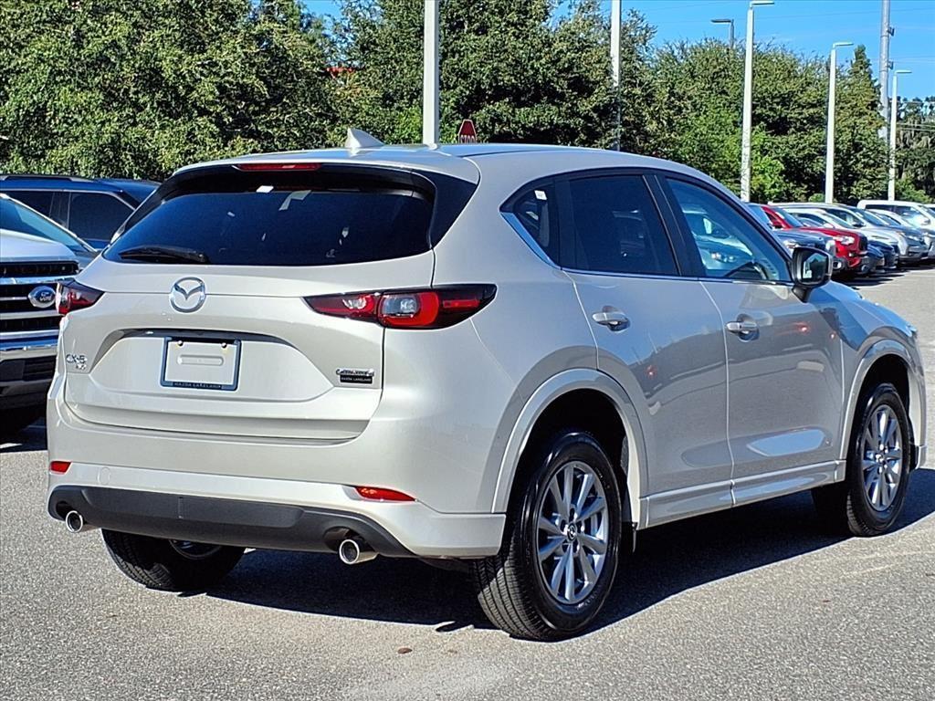 new 2025 Mazda CX-5 car, priced at $30,924