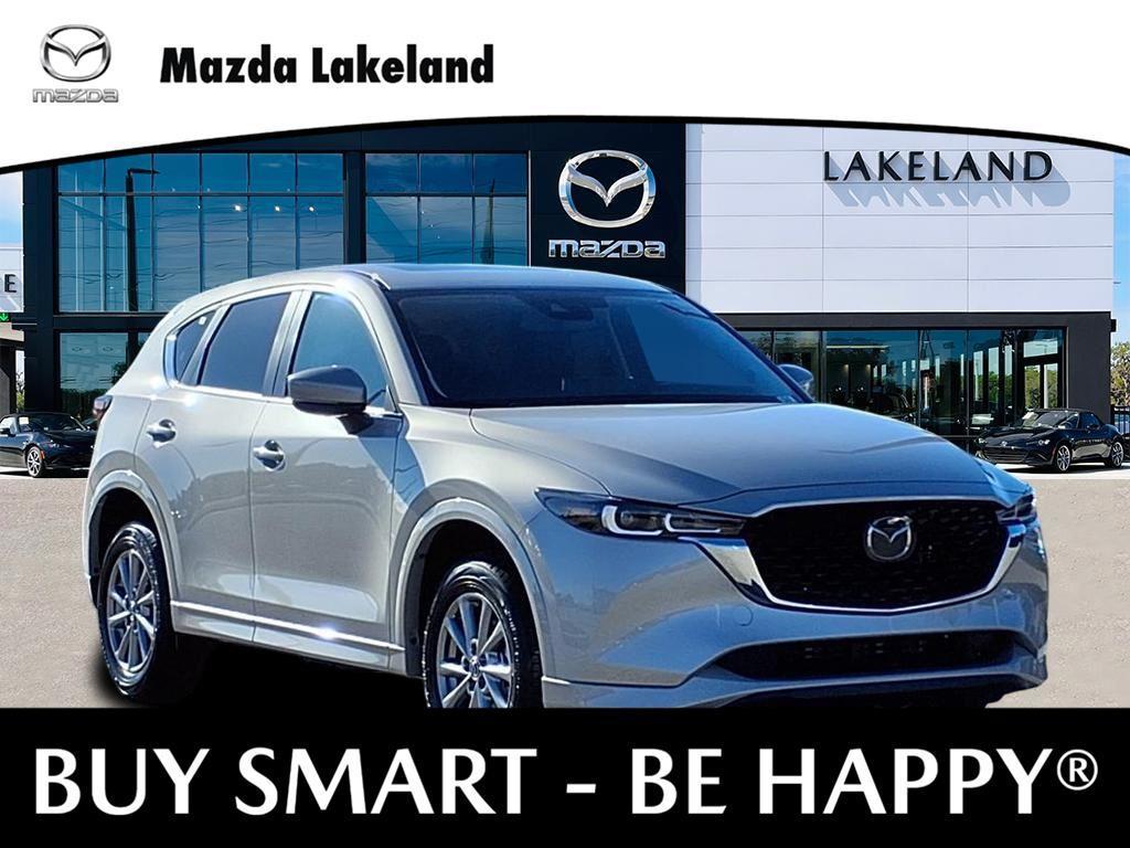 new 2025 Mazda CX-5 car, priced at $30,924