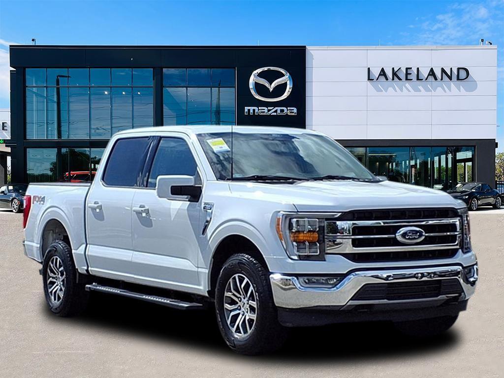 used 2022 Ford F-150 car, priced at $33,995