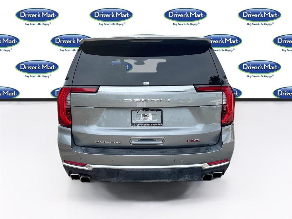 used 2025 GMC Yukon car, priced at $60,997