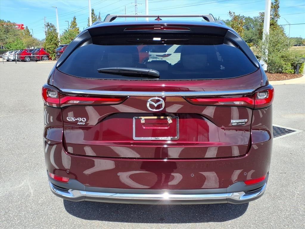 new 2026 Mazda CX-90 car, priced at $50,347