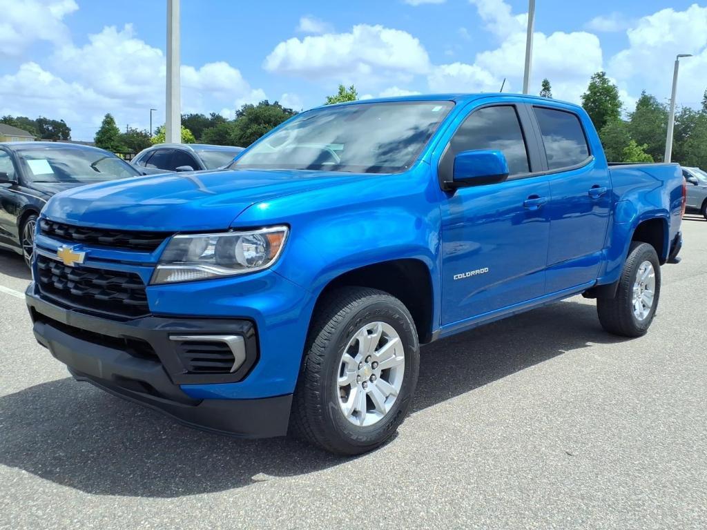 used 2021 Chevrolet Colorado car, priced at $23,893