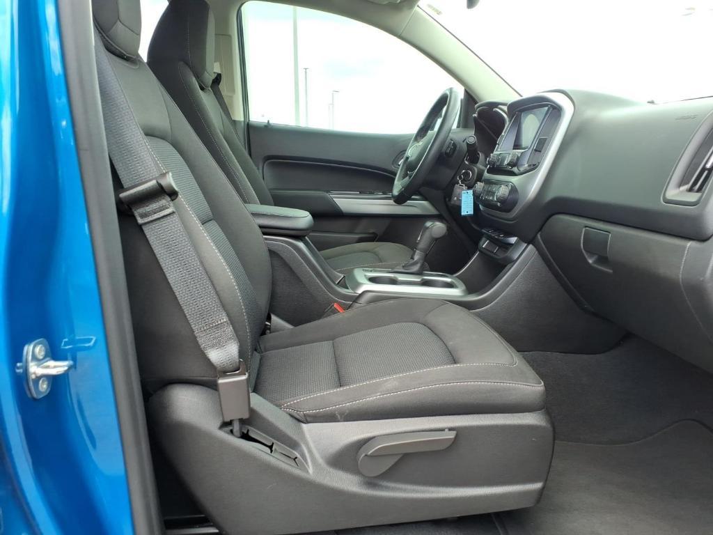 used 2021 Chevrolet Colorado car, priced at $23,893
