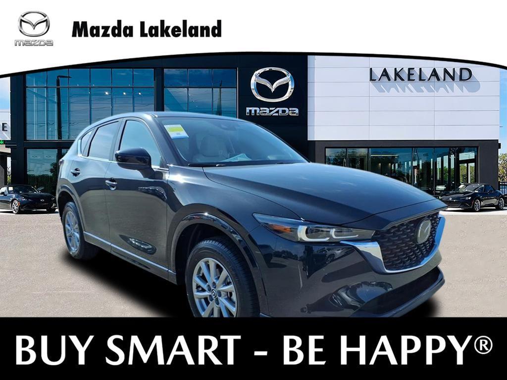 new 2025 Mazda CX-5 car, priced at $30,468