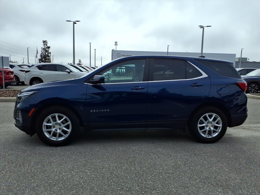 used 2022 Chevrolet Equinox car, priced at $18,995