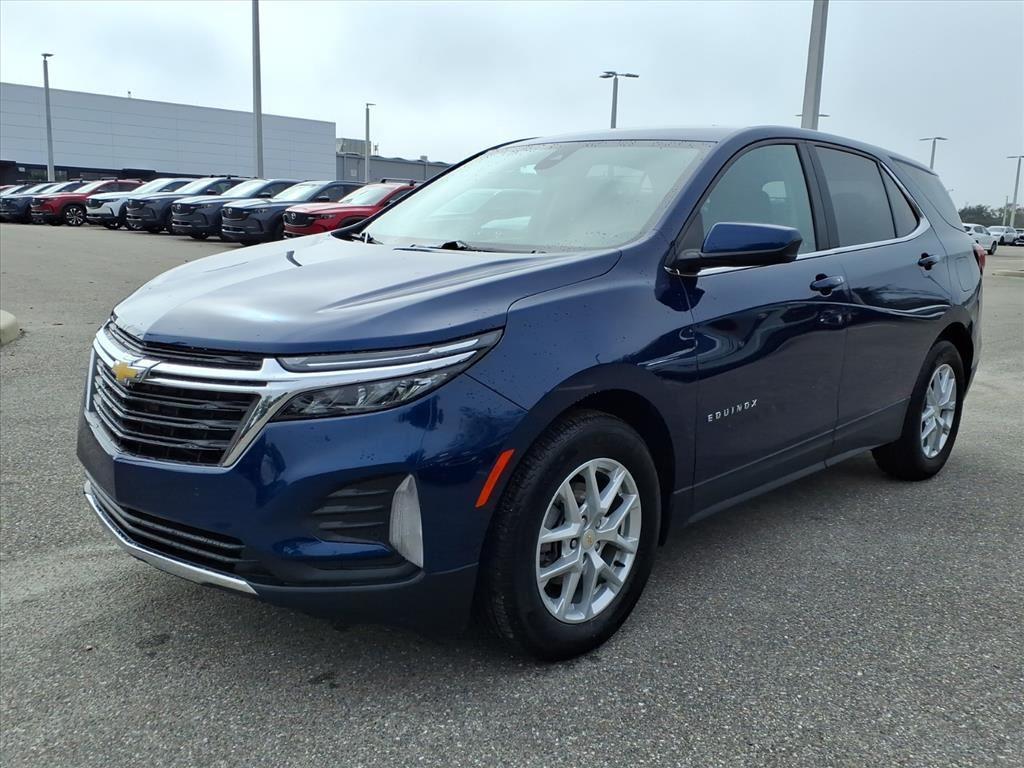 used 2022 Chevrolet Equinox car, priced at $18,995