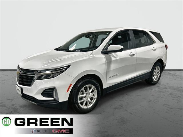 used 2024 Chevrolet Equinox car, priced at $19,481