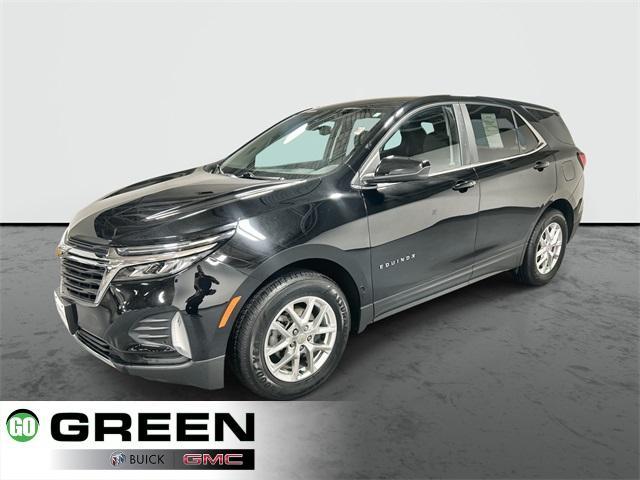 used 2024 Chevrolet Equinox car, priced at $19,159