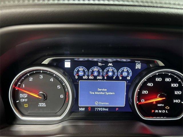 used 2019 Chevrolet Silverado 1500 car, priced at $34,832