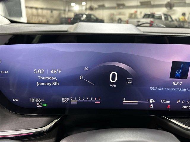 used 2025 Buick Envision car, priced at $25,758