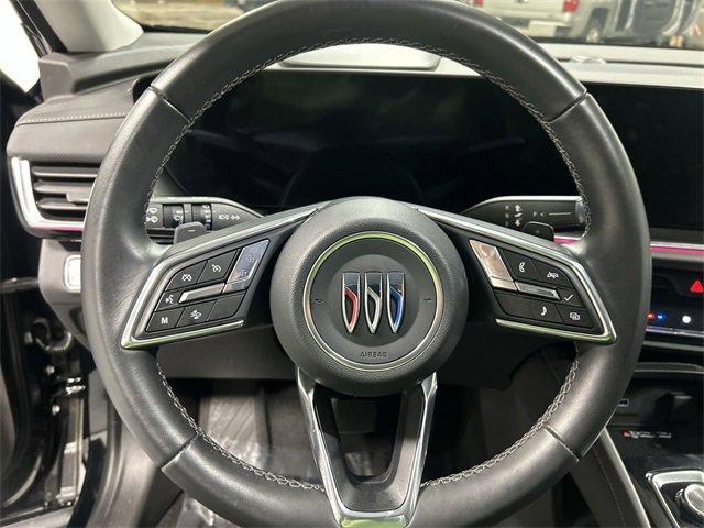 used 2025 Buick Envision car, priced at $25,758