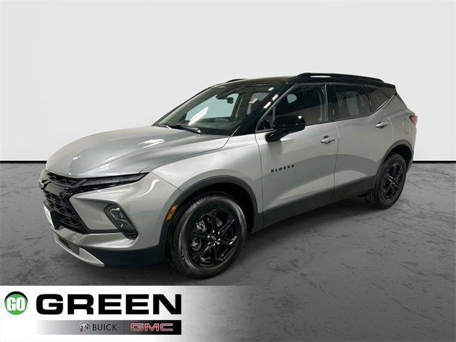 used 2023 Chevrolet Blazer car, priced at $23,554