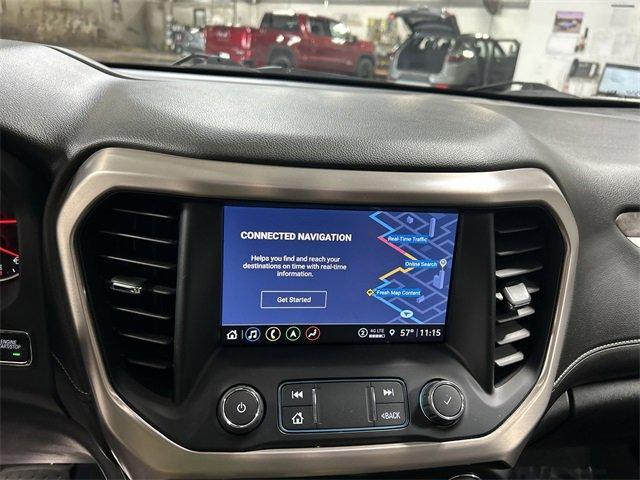 used 2021 GMC Acadia car, priced at $31,903