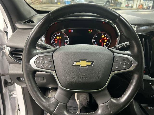 used 2022 Chevrolet Traverse car, priced at $31,763