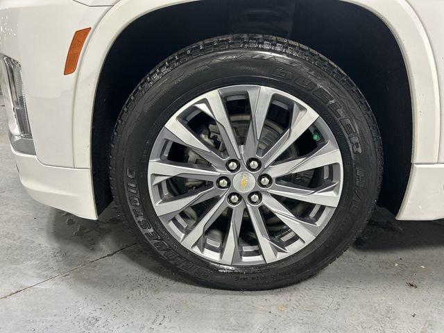 used 2022 Chevrolet Traverse car, priced at $31,763