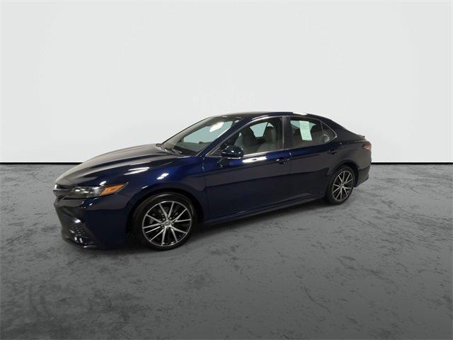 used 2022 Toyota Camry car, priced at $21,857