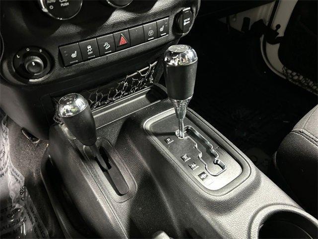 used 2013 Jeep Wrangler Unlimited car, priced at $14,524