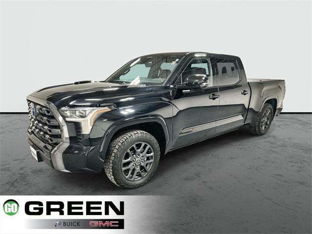 used 2023 Toyota Tundra Hybrid car, priced at $47,293
