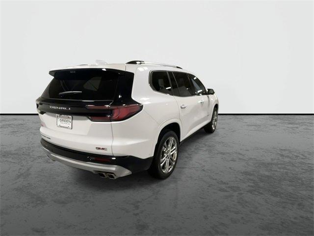 used 2025 GMC Acadia car, priced at $48,083