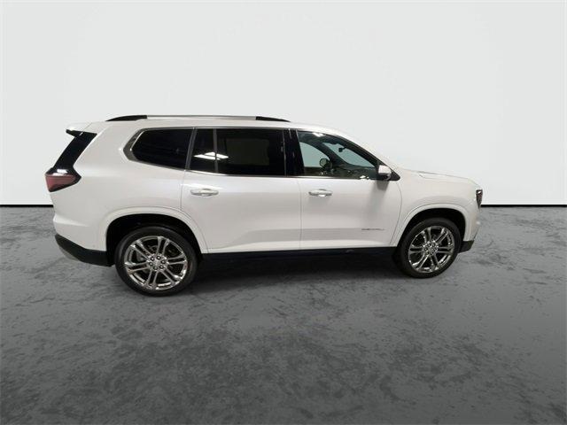 used 2025 GMC Acadia car, priced at $50,800