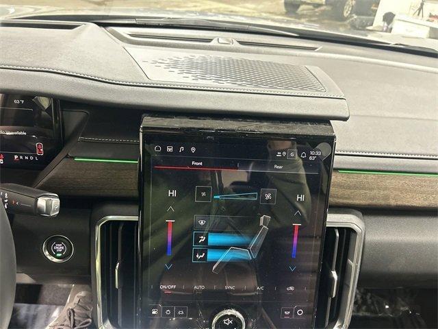 new 2026 GMC Acadia car, priced at $64,590