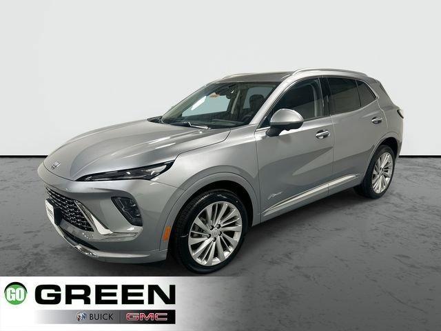 new 2026 Buick Envision car, priced at $50,460