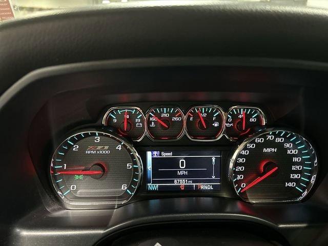 used 2018 Chevrolet Silverado 1500 car, priced at $27,722