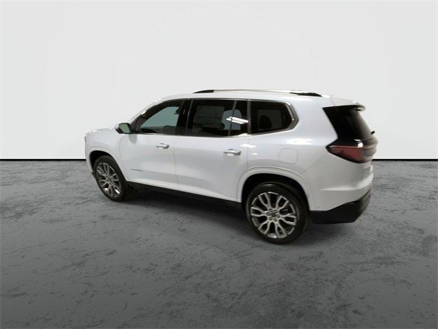 new 2026 GMC Acadia car, priced at $65,685