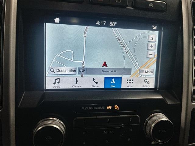 used 2018 Ford F-150 car, priced at $25,220