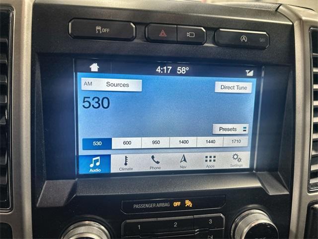 used 2018 Ford F-150 car, priced at $25,220