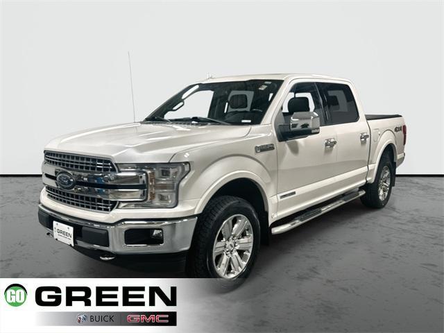 used 2018 Ford F-150 car, priced at $25,220
