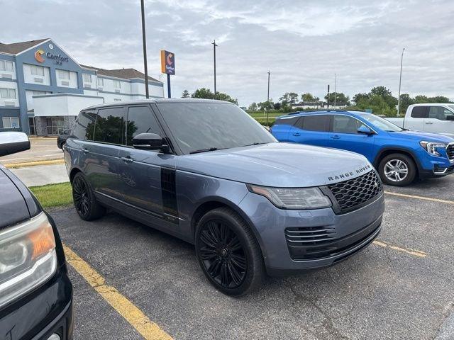 used 2019 Land Rover Range Rover car, priced at $27,881