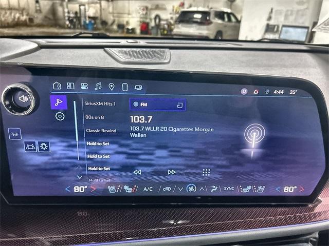 used 2025 Chevrolet Traverse car, priced at $47,709