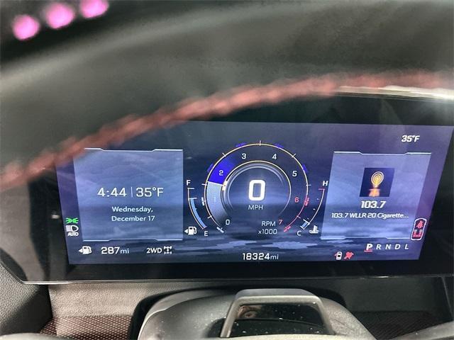 used 2025 Chevrolet Traverse car, priced at $47,709