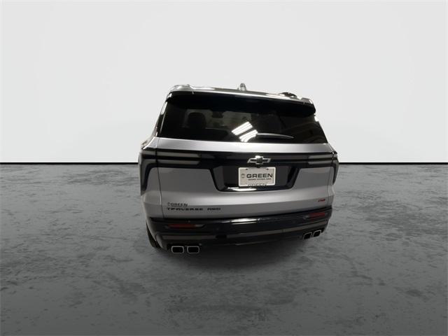used 2025 Chevrolet Traverse car, priced at $47,709