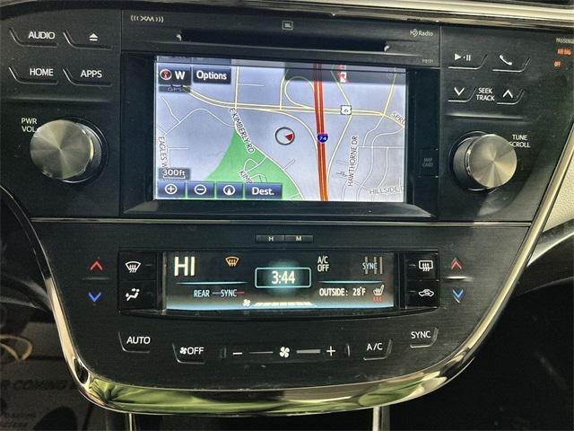 used 2018 Toyota Avalon Hybrid car, priced at $23,356