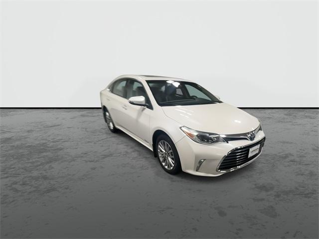 used 2018 Toyota Avalon Hybrid car, priced at $23,356