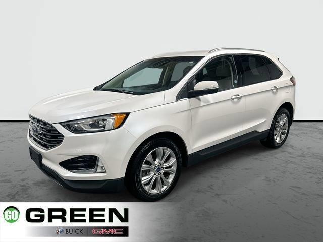 used 2019 Ford Edge car, priced at $17,266