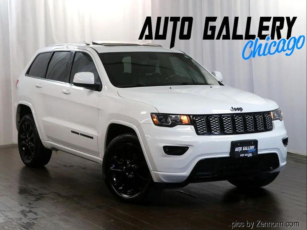 used 2020 Jeep Grand Cherokee car, priced at $18,990