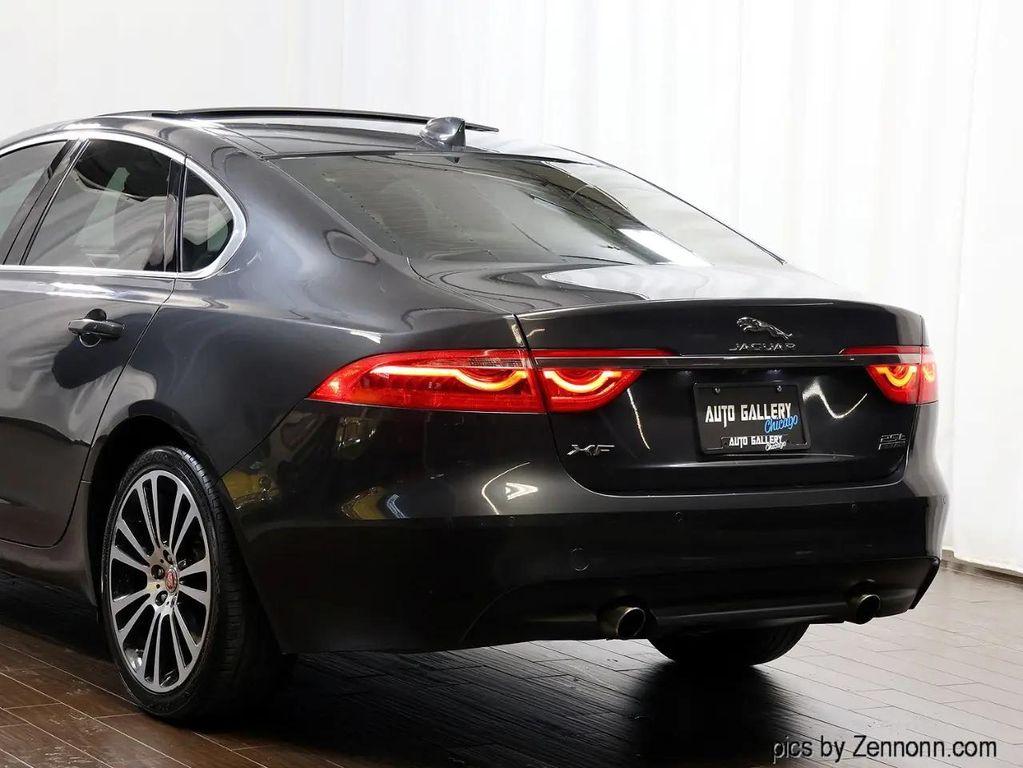 used 2020 Jaguar XF car, priced at $18,990