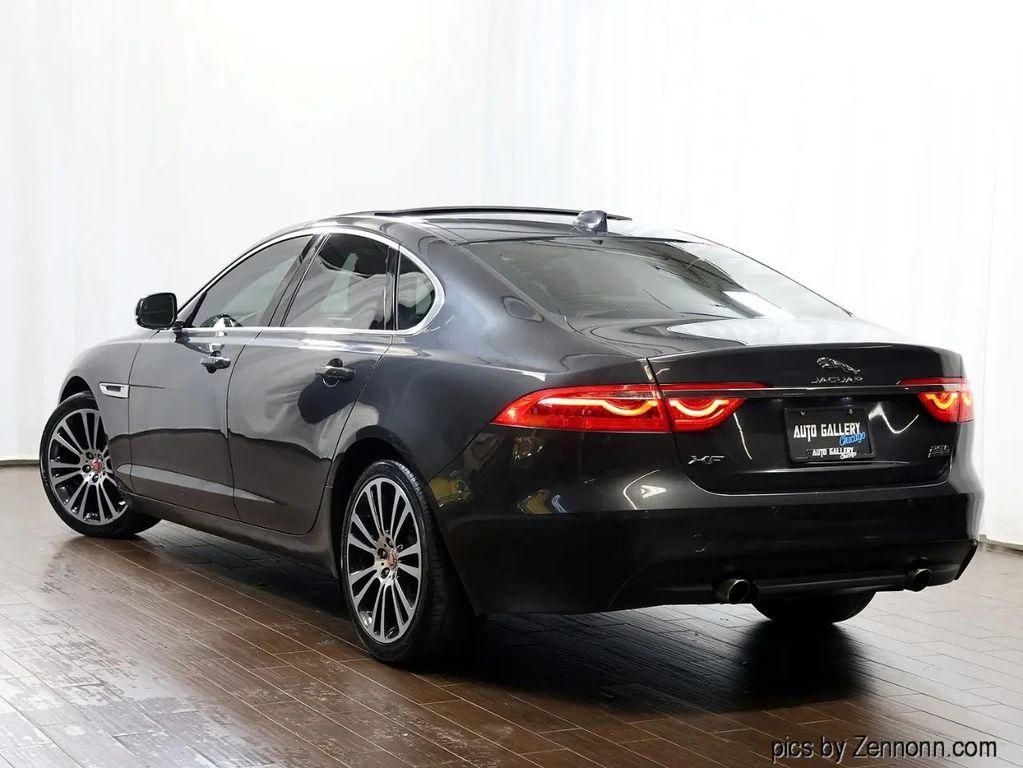 used 2020 Jaguar XF car, priced at $18,990