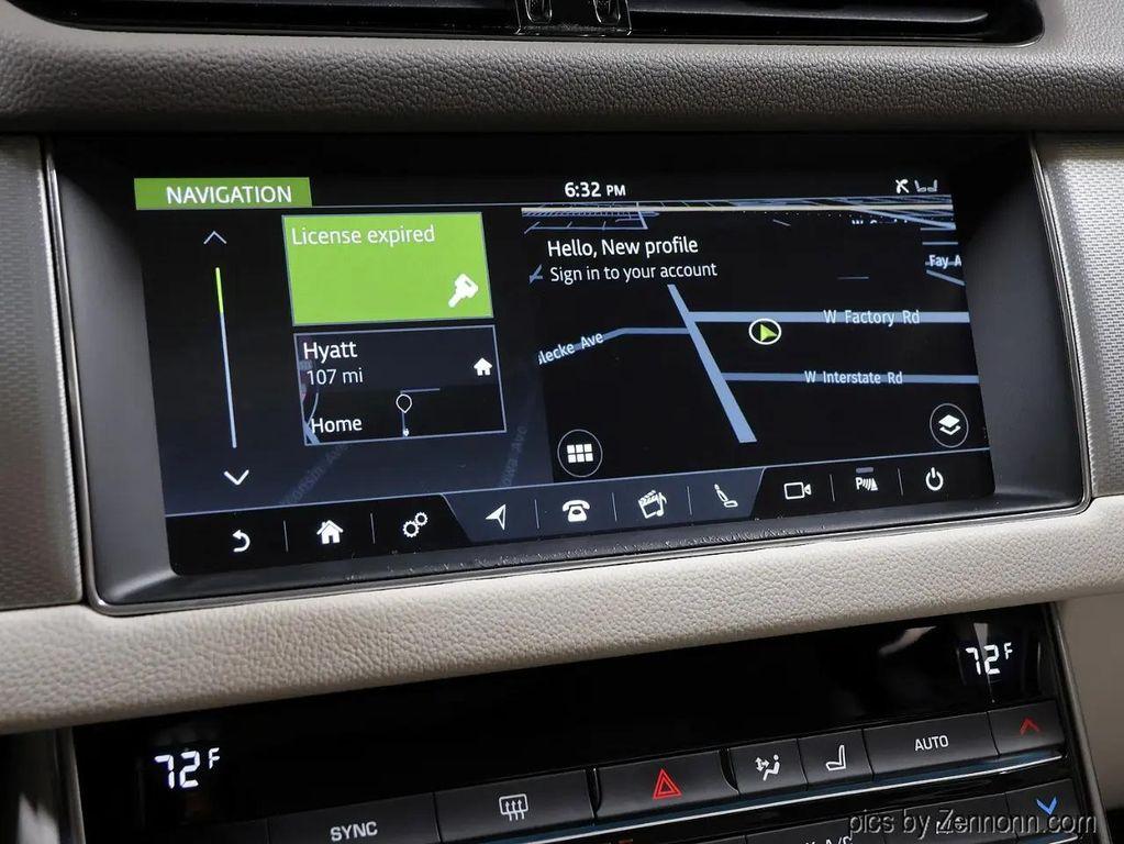 used 2020 Jaguar XF car, priced at $18,990