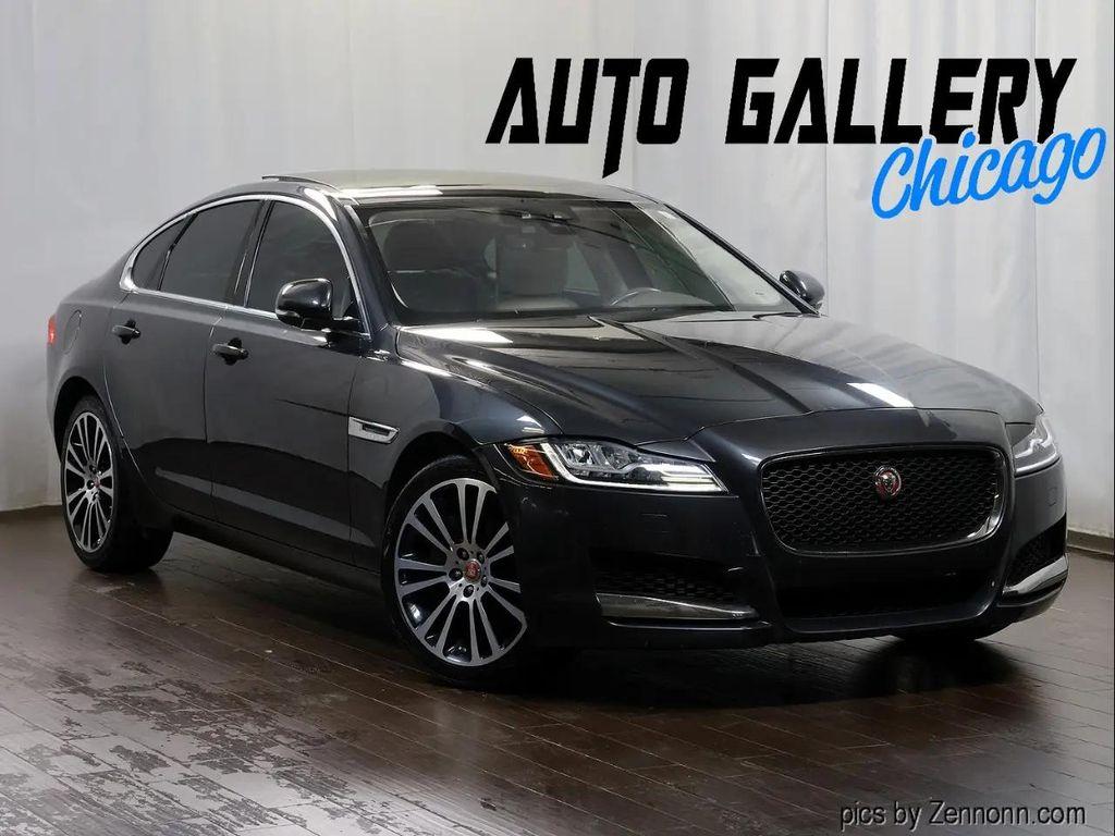 used 2020 Jaguar XF car, priced at $18,990